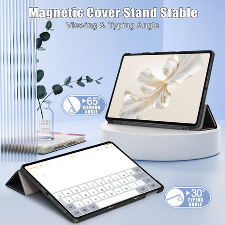 Husa de protectie tableta Techsuit FoldPro compatibil cu Honor Pad 9, Unicorn