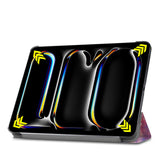 Husa de protectie tableta Techsuit FoldPro compatibil cu iPad Pro 13 (2024) / iPad Pro 13 (2025), Galaxy