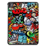 Husa de protectie tableta Techsuit FoldPro compatibil cu iPad Pro 13 (2024) / iPad Pro 13 (2025), Urban Vibe