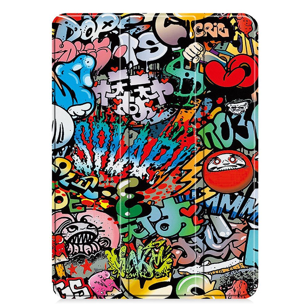 Husa de protectie tableta Techsuit FoldPro compatibil cu iPad Pro 13 (2024) / iPad Pro 13 (2025), Urban Vibe