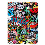 Husa de protectie tableta Techsuit FoldPro compatibil cu iPad Pro 13 (2024) / iPad Pro 13 (2025), Urban Vibe