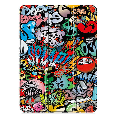 Husa de protectie tableta Techsuit FoldPro compatibil cu iPad Pro 13 (2024) / iPad Pro 13 (2025), Urban Vibe