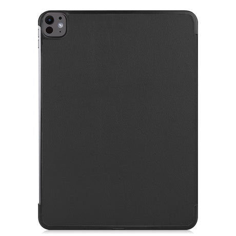 Husa de protectie tableta Techsuit FoldPro compatibil cu iPad Pro 13 (2024) / iPad Pro 13 (2025), Negru