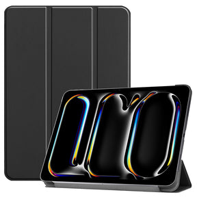 Husa de protectie tableta Techsuit FoldPro compatibil cu iPad Pro 13 (2024) / iPad Pro 13 (2025), Negru