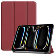 Husa de protectie tableta Techsuit FoldPro compatibil cu iPad Pro 13 (2024) / iPad Pro 13 (2025), Rosu