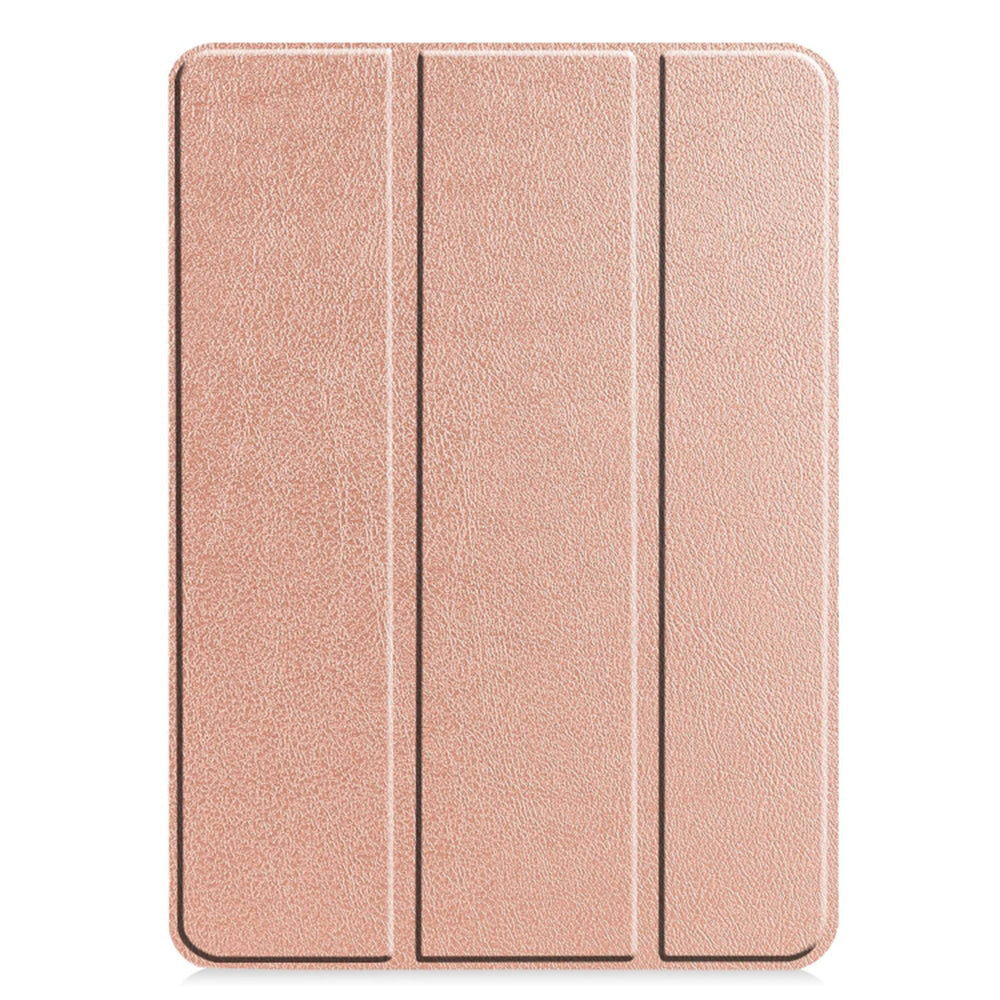 Husa de protectie tableta Techsuit FoldPro compatibil cu iPad Pro 13 (2024) / iPad Pro 13 (2025), Roz Auriu
