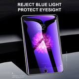 Husa de protectie tableta Lito 2.5D Classic Glass Anti-Blue Light compatibil cu iPad Air 11 (2024) / Air 11 (2025) / Air 11 (2026), Transparent