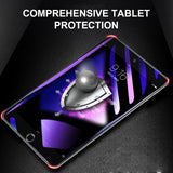 Husa de protectie tableta Lito 2.5D Classic Glass Anti-Blue Light compatibil cu iPad Air 11 (2024) / Air 11 (2025) / Air 11 (2026), Transparent