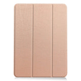 Husa de protectie tableta Techsuit FoldPro compatibil cu iPad Air 13 (2024) / Air 13 (2025) / Air 13 (2026), Roz Auriu