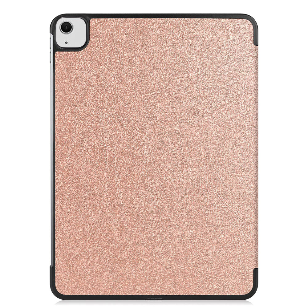 Husa de protectie tableta Techsuit FoldPro compatibil cu iPad Air 13 (2024) / Air 13 (2025) / Air 13 (2026), Roz Auriu