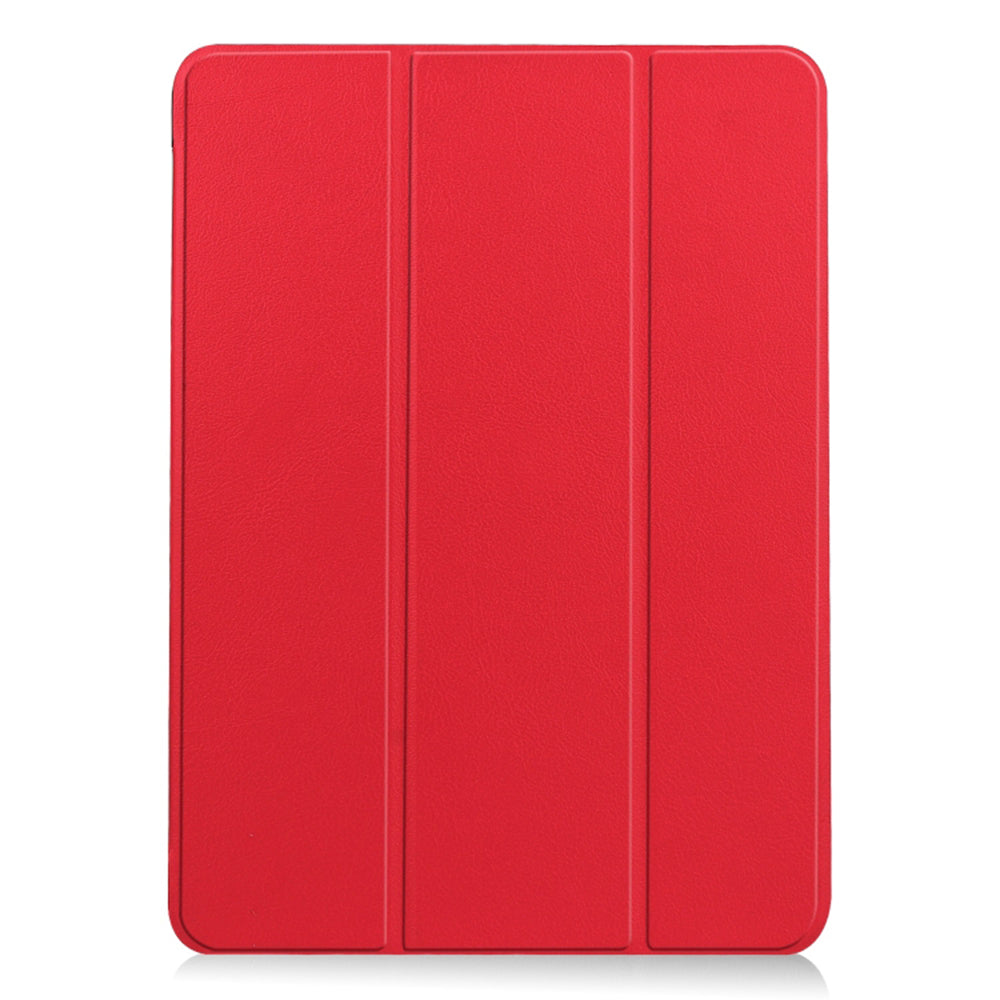 Husa de protectie tableta Techsuit FoldPro compatibil cu iPad Air 13 (2024) / Air 13 (2025) / Air 13 (2026), Rosu