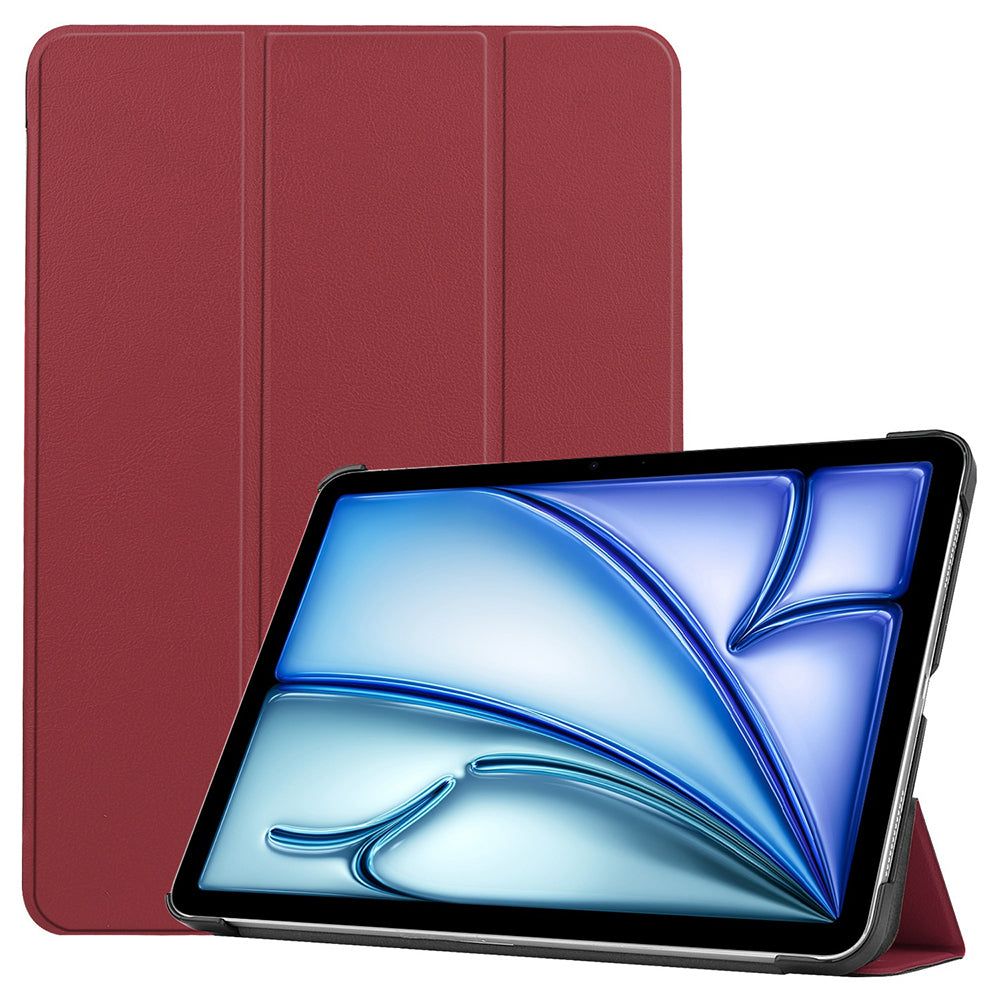 Husa de protectie tableta Techsuit FoldPro compatibil cu iPad Air 13 (2024) / Air 13 (2025) / Air 13 (2026), Rosu