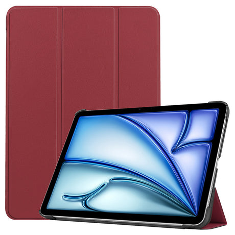 Husa de protectie tableta Techsuit FoldPro compatibil cu iPad Air 13 (2024) / Air 13 (2025) / Air 13 (2026), Rosu