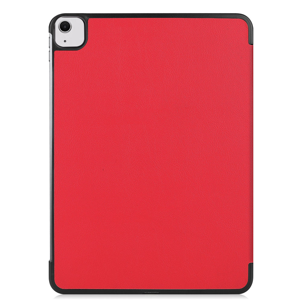Husa de protectie tableta Techsuit FoldPro compatibil cu iPad Air 13 (2024) / Air 13 (2025) / Air 13 (2026), Rosu