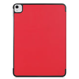 Husa de protectie tableta Techsuit FoldPro compatibil cu iPad Air 13 (2024) / Air 13 (2025) / Air 13 (2026), Rosu