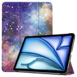 Husa de protectie tableta Techsuit FoldPro compatibil cu iPad Air 13 (2024) / Air 13 (2025) / Air 13 (2026), Galaxy