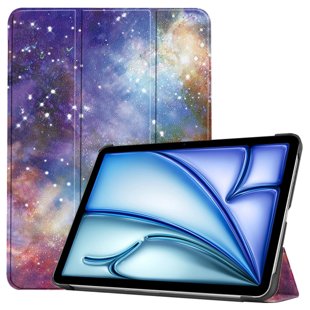 Husa de protectie tableta Techsuit FoldPro compatibil cu iPad Air 13 (2024) / Air 13 (2025) / Air 13 (2026), Galaxy