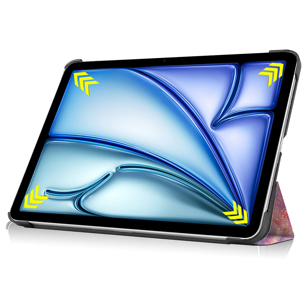 Husa de protectie tableta Techsuit FoldPro compatibil cu iPad Air 13 (2024) / Air 13 (2025) / Air 13 (2026), Galaxy