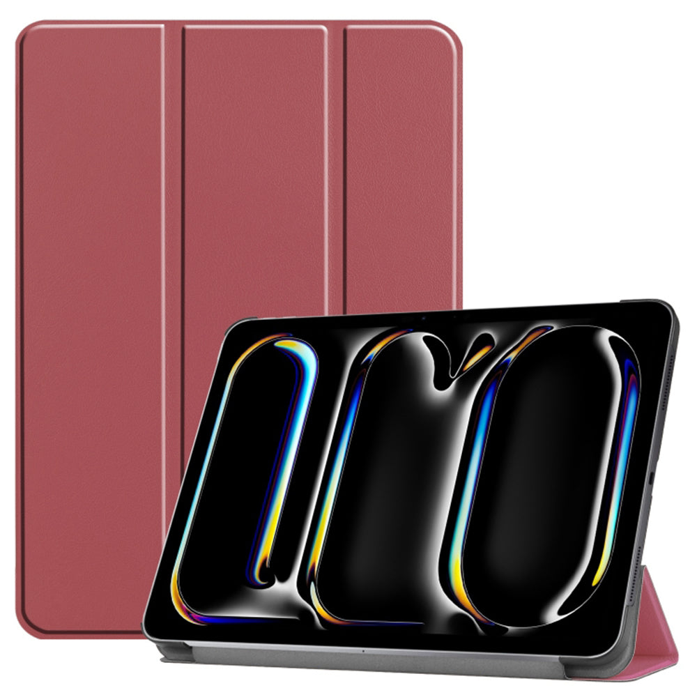Husa de protectie tableta Techsuit FoldPro compatibil cu iPad Pro 11 (2024) / iPad Pro 11 (2025), Rosu