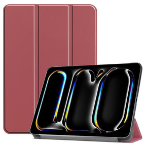 Husa de protectie tableta Techsuit FoldPro compatibil cu iPad Pro 11 (2024) / iPad Pro 11 (2025), Rosu