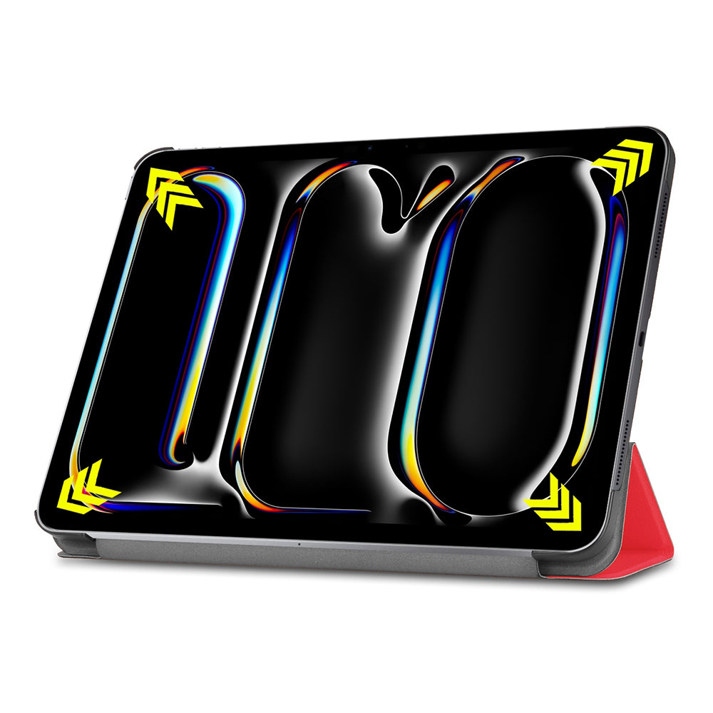 Husa de protectie tableta Techsuit FoldPro compatibil cu iPad Pro 11 (2024) / iPad Pro 11 (2025), Rosu