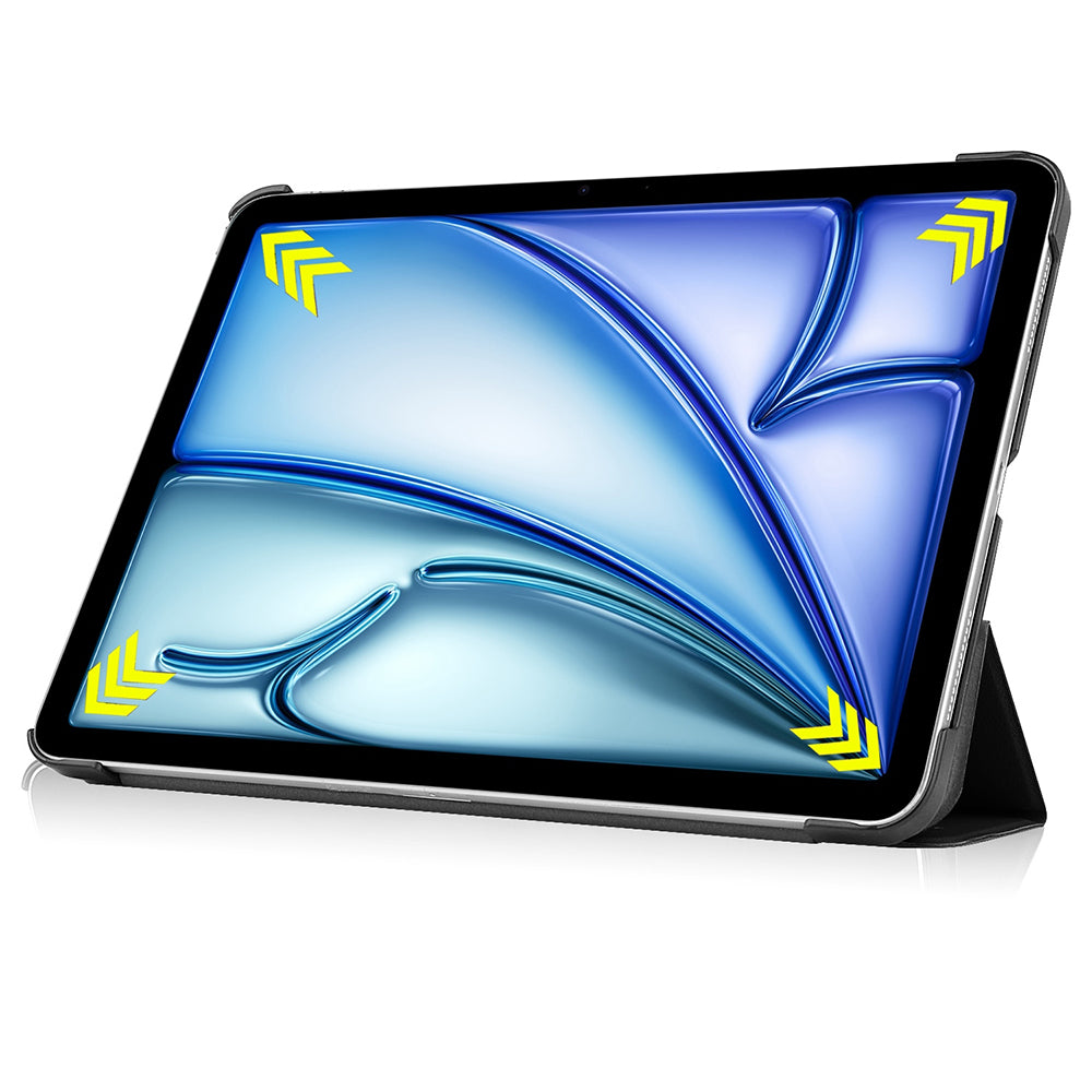 Husa de protectie tableta Techsuit FoldPro compatibil cu iPad Air 11 (2024) / Air 11 (2025) / Air 11 (2026), Negru