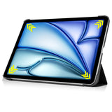 Husa de protectie tableta Techsuit FoldPro compatibil cu iPad Air 11 (2024) / Air 11 (2025) / Air 11 (2026), Negru
