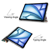Husa de protectie tableta Techsuit FoldPro compatibil cu iPad Air 11 (2024) / Air 11 (2025) / Air 11 (2026), Butterfly