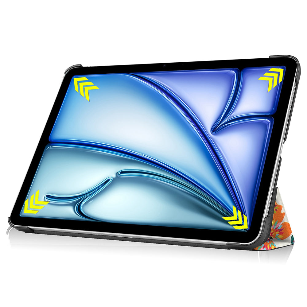 Husa de protectie tableta Techsuit FoldPro compatibil cu iPad Air 11 (2024) / Air 11 (2025) / Air 11 (2026), Butterfly