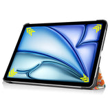 Husa de protectie tableta Techsuit FoldPro compatibil cu iPad Air 11 (2024) / Air 11 (2025) / Air 11 (2026), Butterfly
