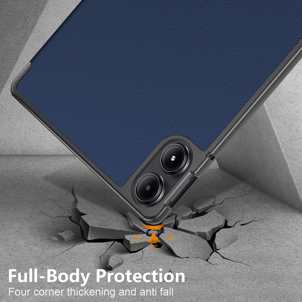 Husa de protectie tableta Techsuit FoldPro compatibil cu Xiaomi Redmi Pad Pro / Redmi Pad Pro 5G / Poco Pad, Albastru