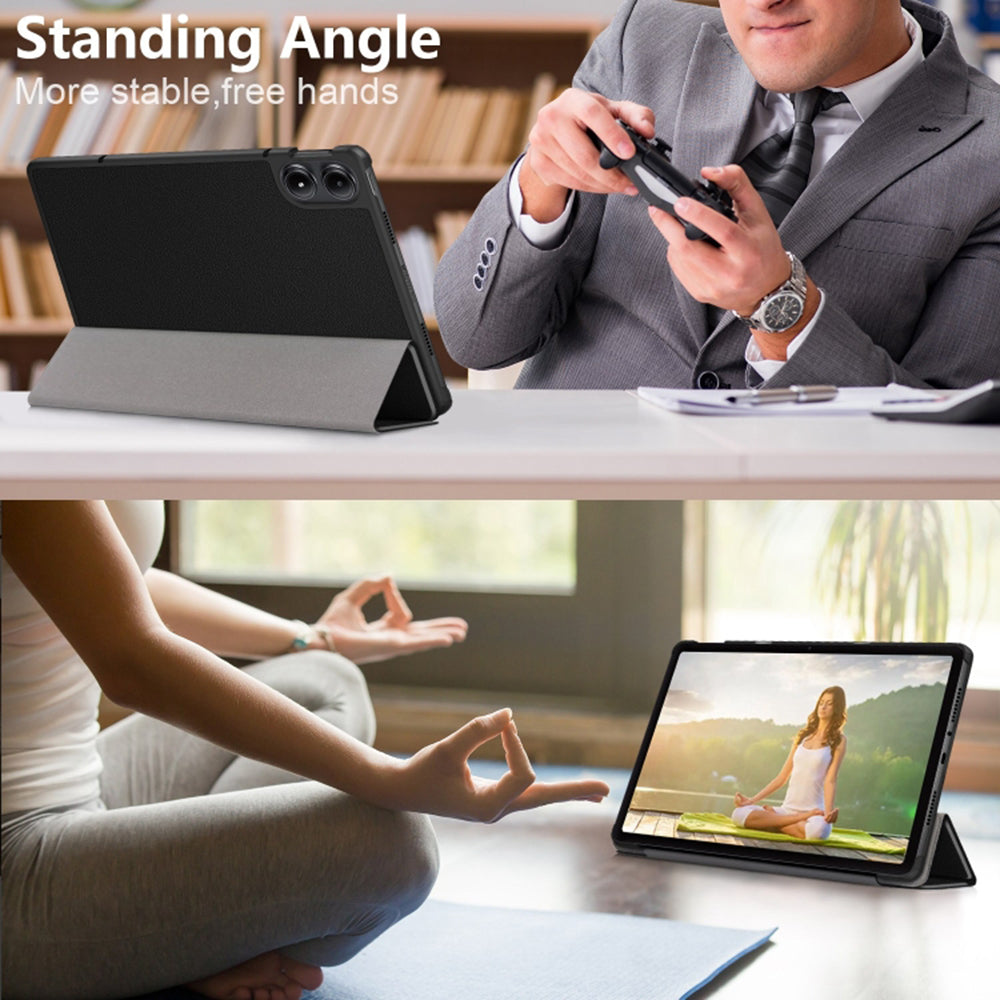 Husa de protectie tableta Techsuit FoldPro compatibil cu Xiaomi Redmi Pad Pro / Redmi Pad Pro 5G / Poco Pad, Negru