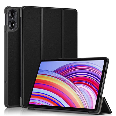 Husa de protectie tableta Techsuit FoldPro compatibil cu Xiaomi Redmi Pad Pro / Redmi Pad Pro 5G / Poco Pad, Negru