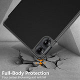 Husa de protectie tableta Techsuit FoldPro compatibil cu Xiaomi Redmi Pad Pro / Redmi Pad Pro 5G / Poco Pad, Negru