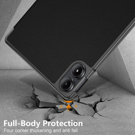 Husa de protectie tableta Techsuit FoldPro compatibil cu Xiaomi Redmi Pad Pro / Redmi Pad Pro 5G / Poco Pad, Negru