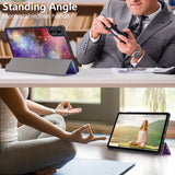 Husa de protectie tableta Techsuit FoldPro compatibil cu Xiaomi Redmi Pad Pro / Redmi Pad Pro 5G / Poco Pad, Galaxy