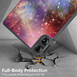Husa de protectie tableta Techsuit FoldPro compatibil cu Xiaomi Redmi Pad Pro / Redmi Pad Pro 5G / Poco Pad, Galaxy