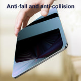 Husa de protectie tableta Lito 2.5D Classic Glass compatibil cu iPad Air 13 (2024) / Air 13 (2025) / Air 13 (2026), Privacy