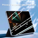 Husa de protectie tableta Lito 2.5D Classic Glass compatibil cu iPad Air 13 (2024) / Air 13 (2025) / Air 13 (2026), Privacy