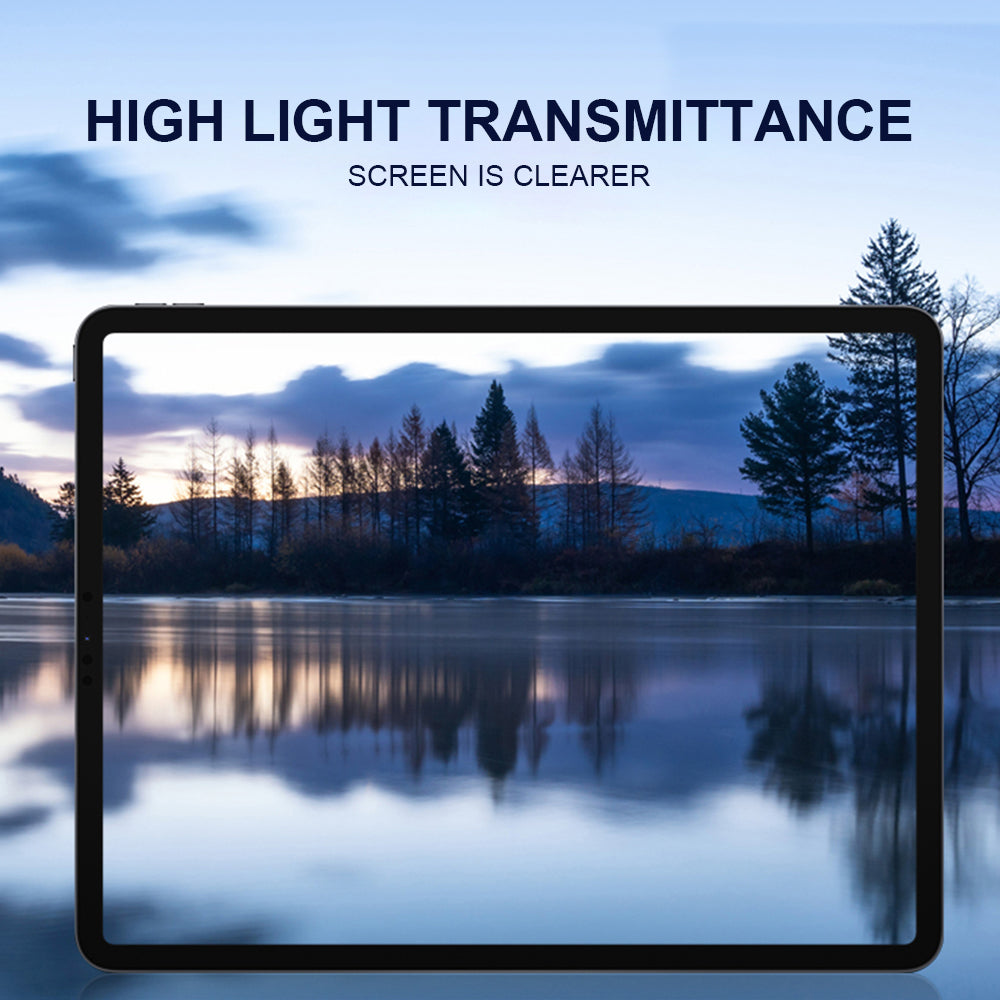 Husa de protectie tableta Lito 2.5D Classic Glass compatibil cu iPad Air 13 (2024) / Air 13 (2025) / Air 13 (2026), Privacy
