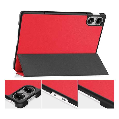 Husa de protectie tableta Techsuit FoldPro compatibil cu Xiaomi Redmi Pad Pro / Redmi Pad Pro 5G / Poco Pad, Rosu