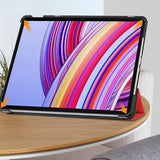Husa de protectie tableta Techsuit FoldPro compatibil cu Xiaomi Redmi Pad Pro / Redmi Pad Pro 5G / Poco Pad, Rosu