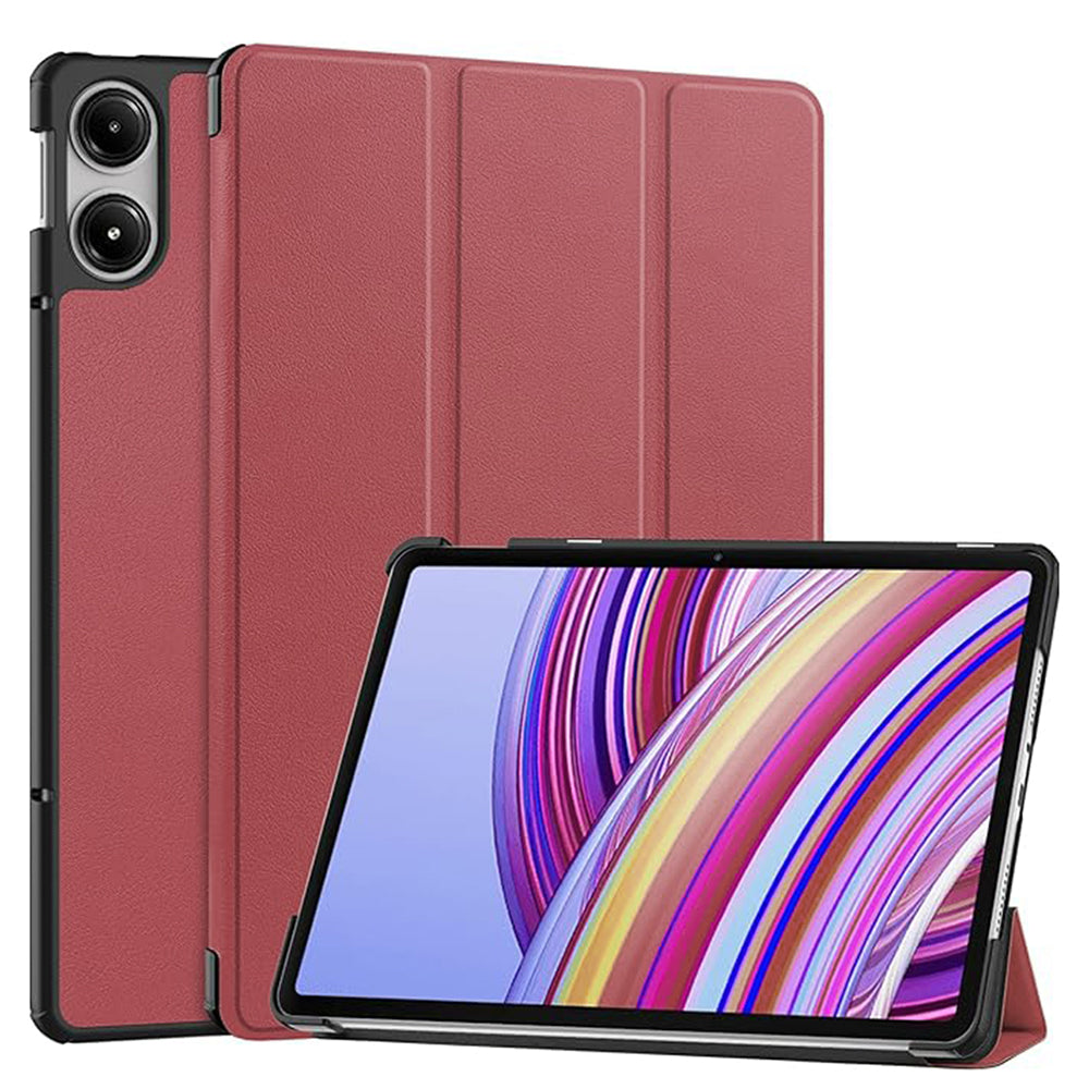 Husa de protectie tableta Techsuit FoldPro compatibil cu Xiaomi Redmi Pad Pro / Redmi Pad Pro 5G / Poco Pad, Rosu