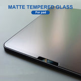Husa de protectie tableta Lito 2.5D Classic Glass Matte compatibil cu iPad Pro 11 (2024) / iPad Pro 11 (2025), Transparent
