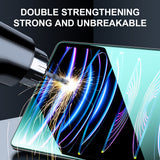 Husa de protectie tableta Lito 2.5D Classic Glass compatibil cu iPad Pro 13 (2024) / Air 13 (2024) / Air 13 (2025) / Air 13 (2026), Transparent