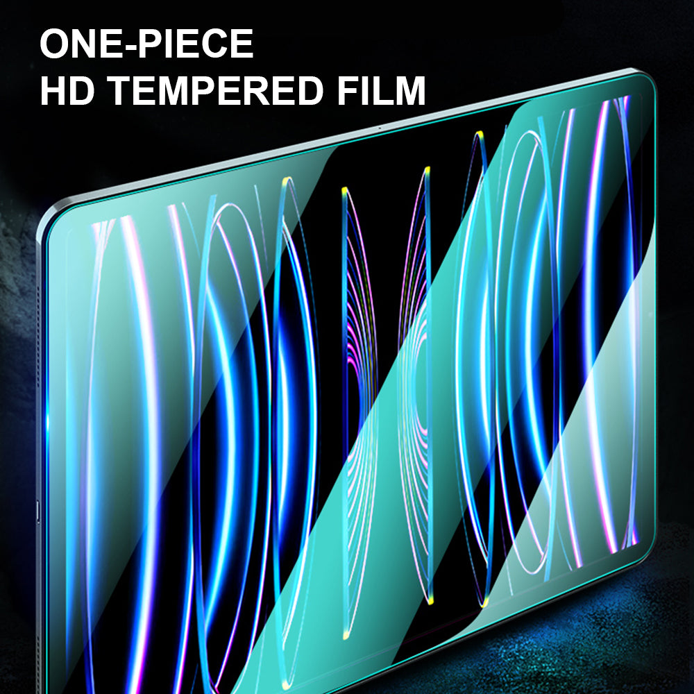 Husa de protectie tableta Lito 2.5D Classic Glass compatibil cu iPad Air 11 (2024) / Air 11 (2025) / Air 11 (2026), Transparent