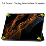 Husa de protectie tableta Techsuit FoldPro compatibil cu Samsung Galaxy Tab S9 / S9 FE / S10 FE / S10 Lite, Starry Night
