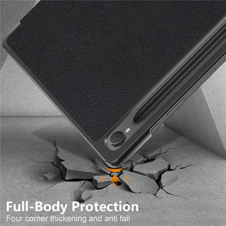 Husa de protectie tableta Techsuit FoldPro compatibil cu Samsung Galaxy Tab S9 / S9 FE / S10 FE / S10 Lite, Starry Night