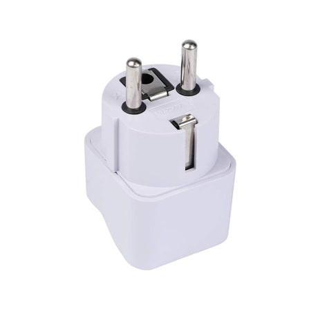 Incarcator Techsuit Travel Adapter (C524), for UK / US / AU to EU, 10A, 250V, Alb