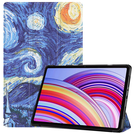 Husa de protectie tableta Techsuit FoldPro compatibil cu Xiaomi Redmi Pad Pro / Redmi Pad Pro 5G / Poco Pad, Starry Night